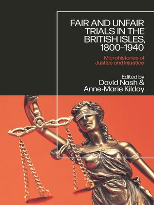 cover image of Fair and Unfair Trials in the British Isles, 1800-1940